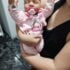 Boneca Infantil Realista - 100% Silicone - Com Itens da Bolsa Maternidade photo review