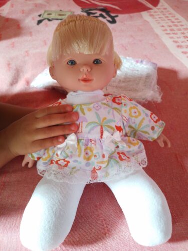 Boneca Infantil - Super Macia - Corpo de Pano photo review