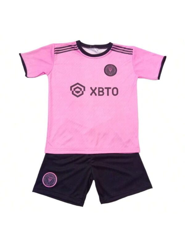 Conjunto Infantil Futebol - Inter Miami - Bebê Encanto