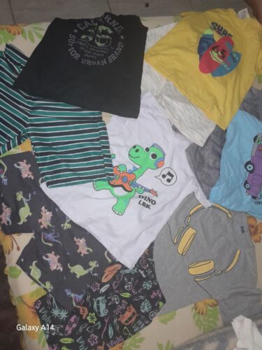Kit de Roupas Infantil - 12 Peças - Conforto Fresquinho photo review