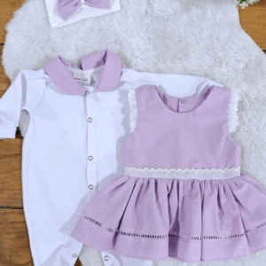 Roupa Infantil Confortável - Malha Macia Cotton - Bebê Encanto