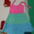 Kit Vestido Infantil 3 Marias - Vestido Colorido - Estilo Fofo photo review