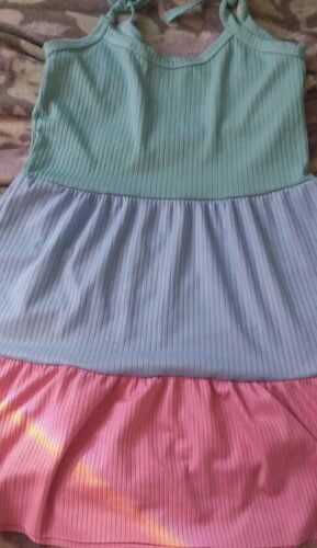 Kit Vestido Infantil 3 Marias - Vestido Colorido - Estilo Fofo photo review