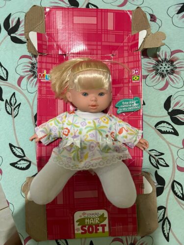 Boneca Infantil - Super Macia - Corpo de Pano photo review
