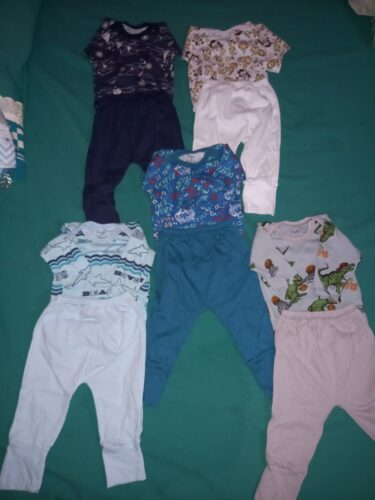 Body Infantil e Mijão Estampado - 10 Peças photo review