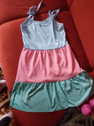 Kit Vestido Infantil 3 Marias - Vestido Colorido - Estilo Fofo photo review
