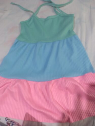 Kit Vestido Infantil 3 Marias - Vestido Colorido - Estilo Fofo photo review