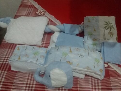 Kit Protetor De Berço - Bordado Trança - Variados Unissex photo review