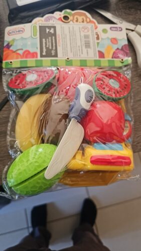 Mini Kitchen Kit - Divertido e Colorido - Brinquedo Infantil photo review