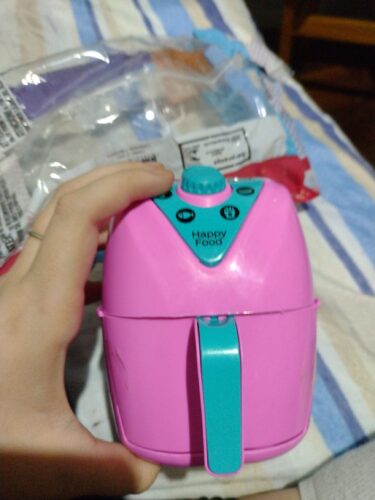 Air Fryer Kids - Cozinha de brincar - Brinquedo Infantil photo review