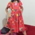 Vestido Infantil Boho - Estilo Vintage - Manga Curta photo review