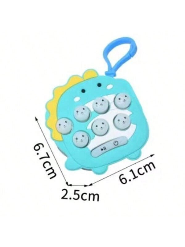 Mini Console Pop It - Diversão Garantida - Quebra-Cabeça Colorido - Bebê Encanto