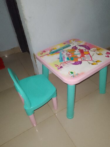 Mesa Infantil - Didática e Divertida - Com Cadeirinha photo review