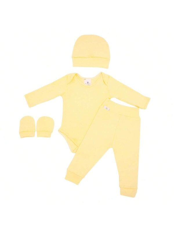 Kits bebê conforto - Macio e delicado - 100% algodão - Bebê Encanto