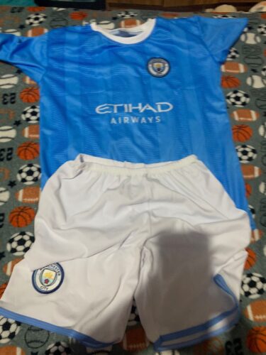 Conjunto Infantil Manchester City - Estilo e Conforto Garantidos photo review