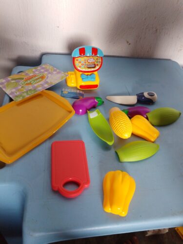 Mini Kitchen Kit - Divertido e Colorido - Brinquedo Infantil photo review