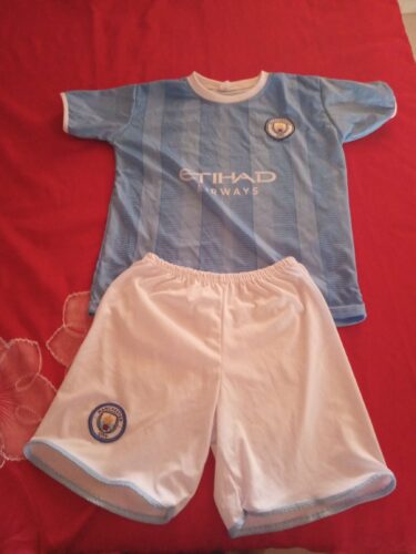 Conjunto Infantil Manchester City - Estilo e Conforto Garantidos photo review