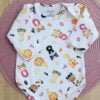 Kit Infantil - Estampas Divertidas - 100% Algodão - Bebê Encanto