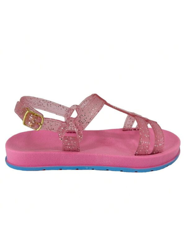 Sandália Papete Birken Glitter - Divertida e Estilosa - Bebê Encanto