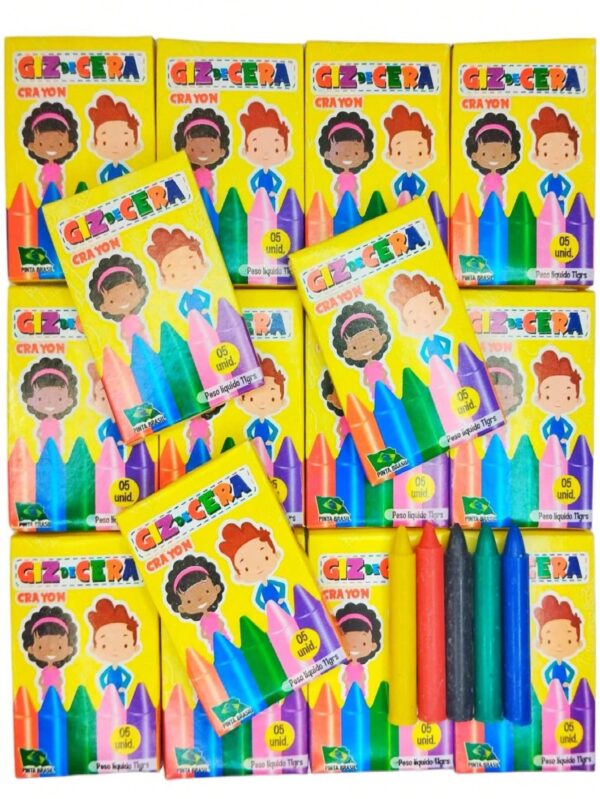 Kit Infantil - 20 cores - Ideal para festas - Bebê Encanto