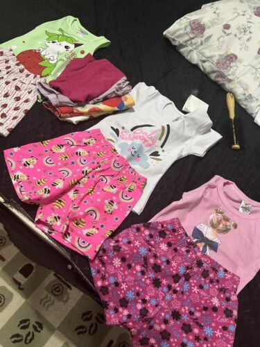 Kit de Roupas Infantil Menina - Confortável - 10 Peças photo review