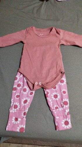 Body Infantil e Mijão Estampado - 10 Peças photo review