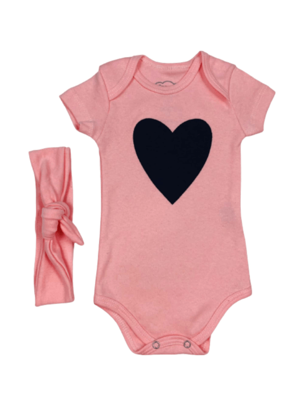 Kit Little Sweetheart - Confortável e Estiloso - Para Bebês - Bebê Encanto