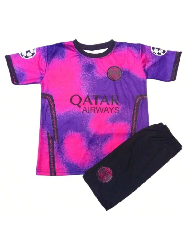 Conjunto Infantil Futebol - PSG - Bebê Encanto