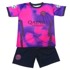 Conjunto Infantil Futebol - PSG - Bebê Encanto