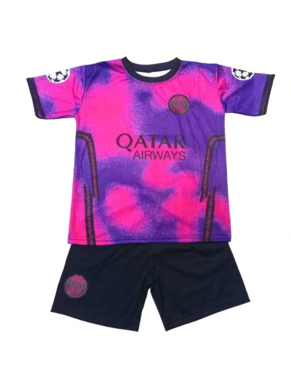 Conjunto Infantil Futebol - PSG - Bebê Encanto