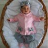 Macacão Luxo Para Bebê - Conforto e Elegância - Cores Variadas - Bebê Encanto