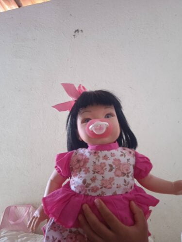 Boneca Reborn Infantil - Realista Para Brincar - Inclui Bolsa Maternidade photo review