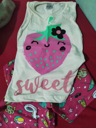 Conjunto de Roupas Infantil Verão - 12 peças - Multicolorido photo review