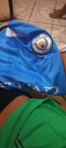 Conjunto Infantil Manchester City - Estilo e Conforto Garantidos photo review