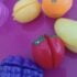 Brinquedo Frutinhas Divertidas - Texturas Coloridas - Educativo e Lúdico photo review