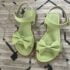 Sandália Infantil Chic - Design Delicado Verde Menta - Conforto com Fivela e Alças Ajustáveis photo review