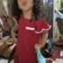 Vestido Infantil Menina - Vermelho - Estilo Casual photo review