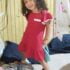Vestido Infantil Menina - Vermelho - Estilo Casual photo review