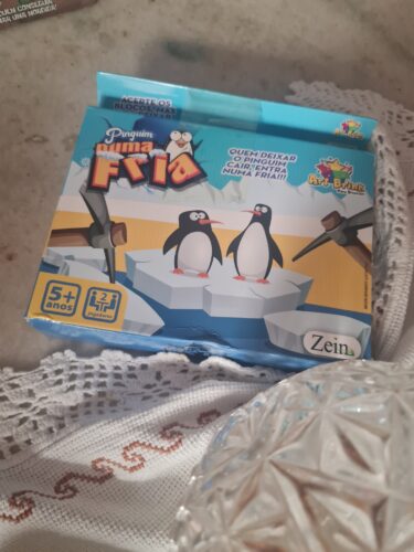 Pinguim Divertido - Brinquedo Para Crianças - Quebra-Gelo photo review