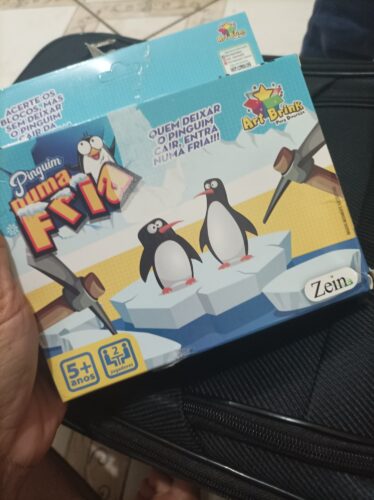 Pinguim Divertido - Brinquedo Para Crianças - Quebra-Gelo photo review