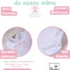 Body Infantil - Confortável e Estiloso - Gola Bordada - Bebê Encanto