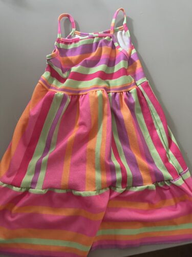Vestido Infantil Arco-Íris - Feito para o Verão photo review