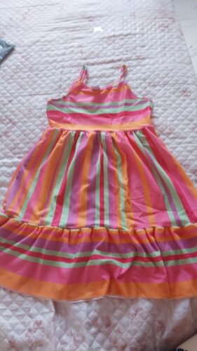Vestido Infantil Arco-Íris - Feito para o Verão photo review