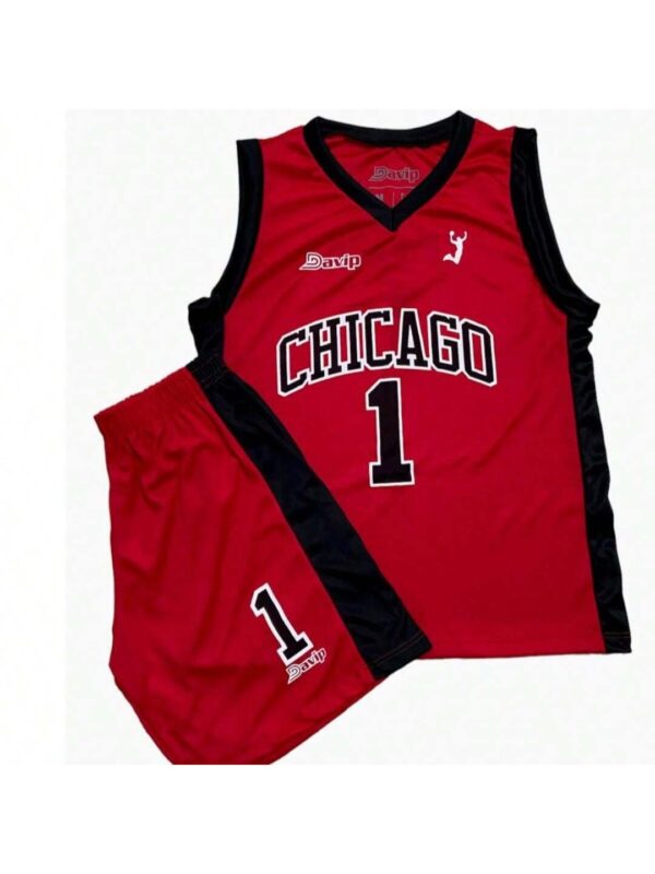 Conjunto Infantil Basquete - Chicago - Bebê Encanto