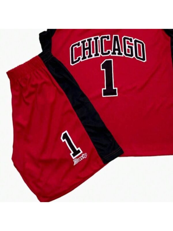 Conjunto Infantil Basquete - Chicago - Bebê Encanto