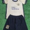 Conjunto Infantil Futebol Corinthians - Alegria garantida - Bebê Encanto