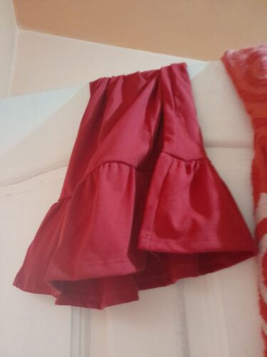 Vestido Infantil Menina - Vermelho - Estilo Casual photo review