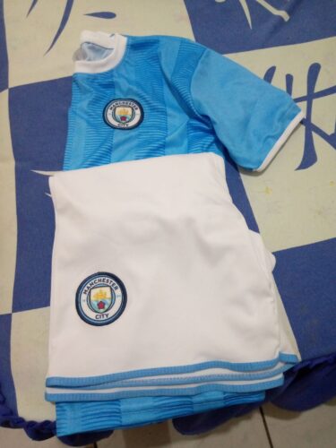 Conjunto Infantil Manchester City - Estilo e Conforto Garantidos photo review