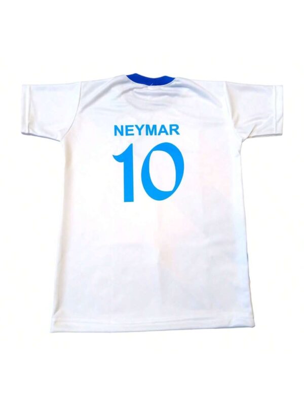 Conjunto Infantil Futebol Al-Hilal - Neymar - Bebê Encanto