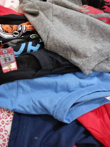 Camisas Infantis Inverno - Manga Longa Colorida photo review